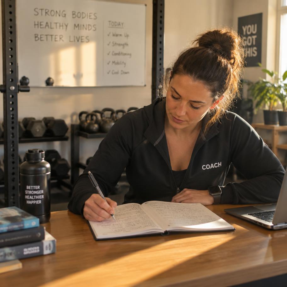 Anneloes writing training notes