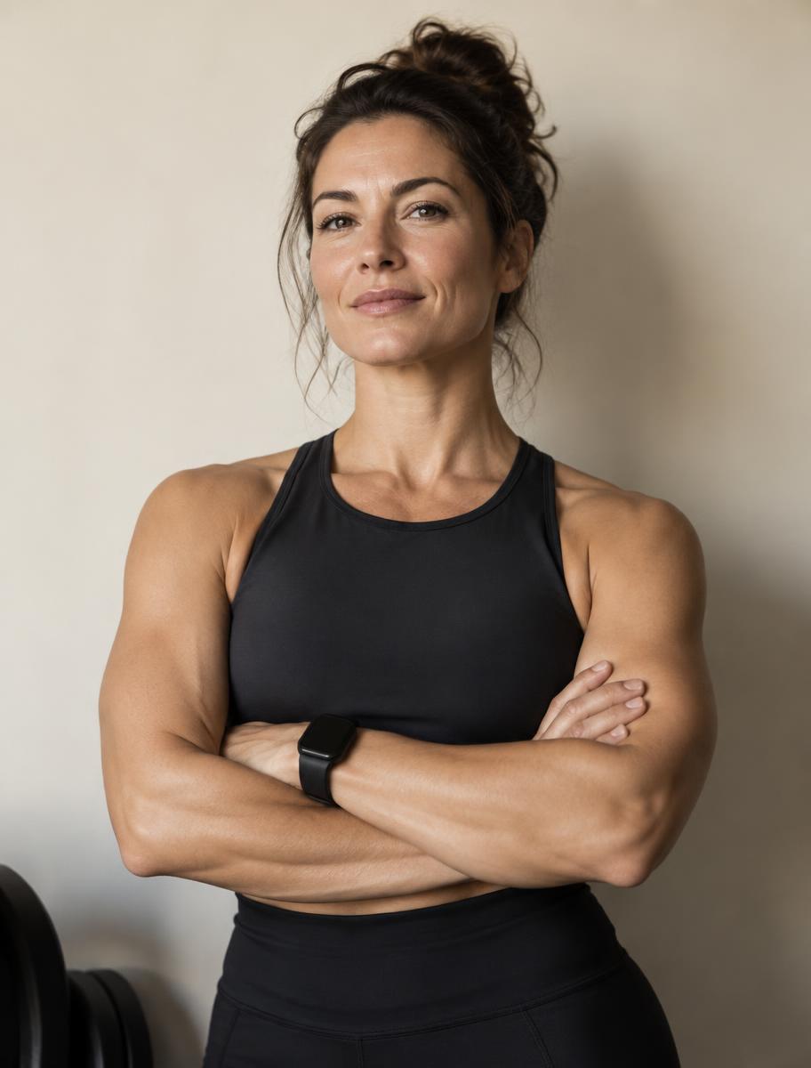 Portrait of coach Anneloes